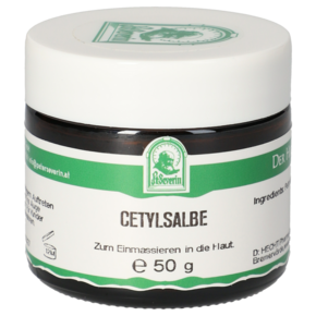 CETYLSALBE 50 G, A-Nr.: 5713443 - 01