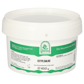 CETYLSALBE 450 G, A-Nr.: 5713466 - 01