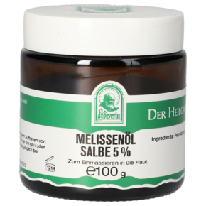 MELISSENÖL SALBE 5% 100 G, A-Nr.: 5802299 - 01