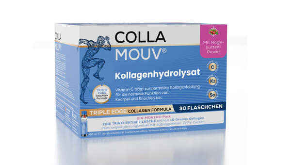 Sie sehen eine Packung CollaMouv® Original, Produktbild: 01 CollaMouv® Original, A-Nr.: 6118085 - 01