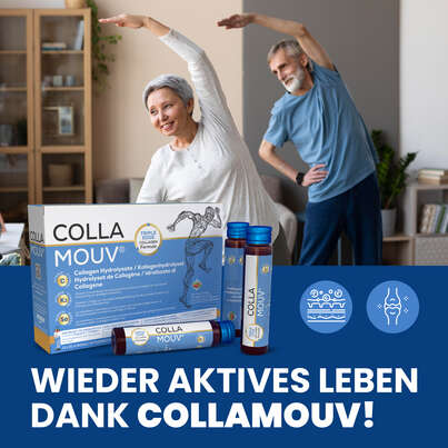 Sie sehen eine Packung CollaMouv® Original, Produktbild: 02 CollaMouv® Original, A-Nr.: 6118085 - 02
