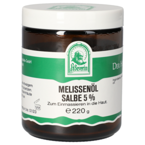MELISSENÖL SALBE 5% 220 G, A-Nr.: 5802307 - 01