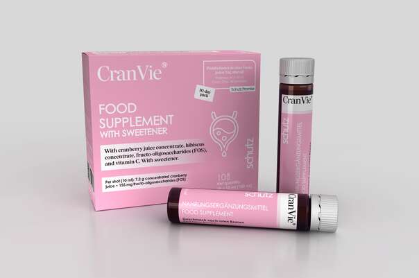 CranVie® Cranberry&amp;Hibiskus Trinkshot, A-Nr.: 6133564 - 01
