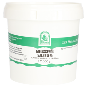 MELISSENÖL SALBE 5% 1000 G, A-Nr.: 5802336 - 01