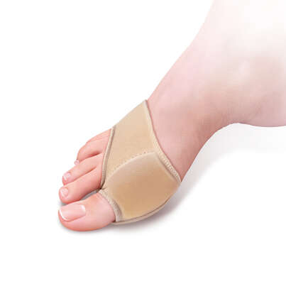 Gel+Gewebe Fußkissen Mittel/Gel 1 Paar, A-Nr.: 6130608 - 01