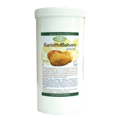 Kartoffelbalsam Pediko ohne Parfüm 500 ml, A-Nr.: 3326831 - 01