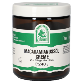 MACADAMIANUSSÖL CREME 240 G, A-Nr.: 5881560 - 01