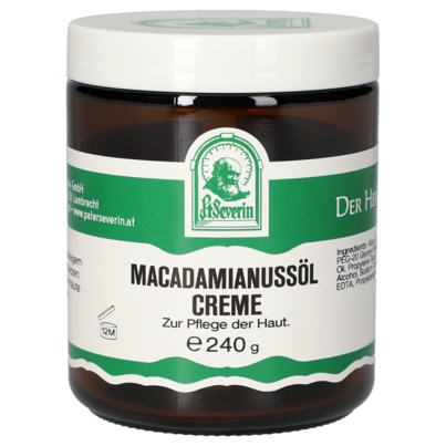 MACADAMIANUSSÖL CREME 240 G, A-Nr.: 5881560 - 01