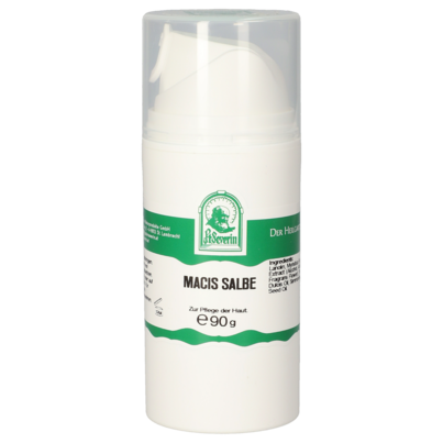 Sie sehen eine Packung MACIS SALBE 90 G, Produktbild: 01 MACIS SALBE 90 G, A-Nr.: 5727439 - 01