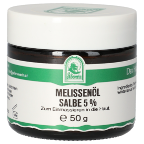 MELISSENÖL SALBE 5% 50 G, A-Nr.: 5802282 - 01