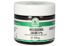 MELISSENÖL SALBE 5% 50 G, A-Nr.: 5802282 - 01