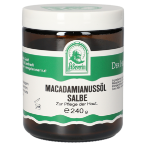MACADAMIANUSSÖL SALBE 240 G, A-Nr.: 5881838 - 01