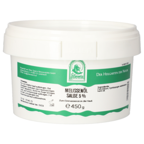MELISSENÖL SALBE 5% 450 G, A-Nr.: 5802313 - 01