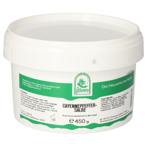 CAYENNEPFEFFERSALBE 450 G, A-Nr.: 5713420 - 01