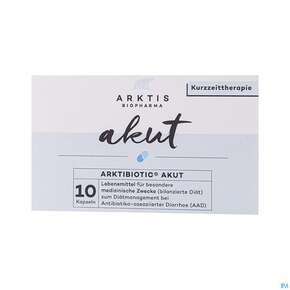 Arktis Arktibiotic Kapseln Akut 30st, A-Nr.: 4750382 - 01