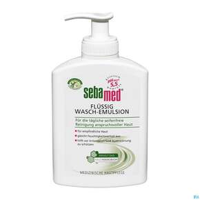 Sebamed Waschemulsion +spender Olive 200ml, A-Nr.: 5327987 - 01