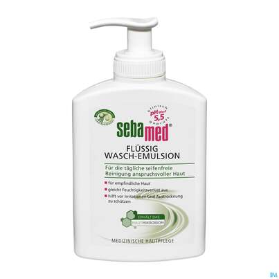 Sebamed Waschemulsion +spender Olive 200ml, A-Nr.: 5327987 - 01
