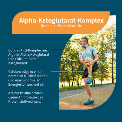 Sie sehen eine Packung NatuGena Alpha-Ketoglutarat-Komplex Kapseln, Produktbild: 02 NatuGena Alpha-Ketoglutarat-Komplex Kapseln, A-Nr.: 6036111 - 02