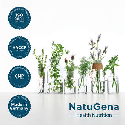 NatuGena BactoGena SR &amp; C Kapseln, A-Nr.: 6040331 - 05