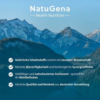 NatuGena BactoGena SR &amp; C Kapseln, A-Nr.: 6040331 - 06