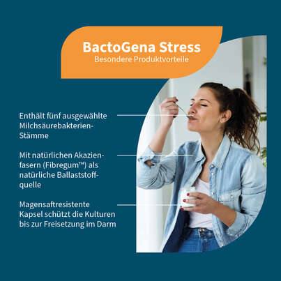 NatuGena BactoGena Stress Kapseln, A-Nr.: 6035991 - 02