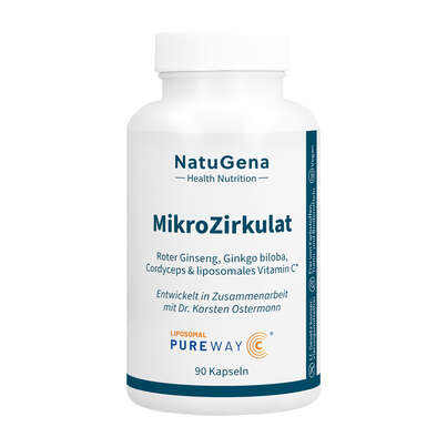 NatuGena MikroZirkulat Kapseln, A-Nr.: 6040319 - 01