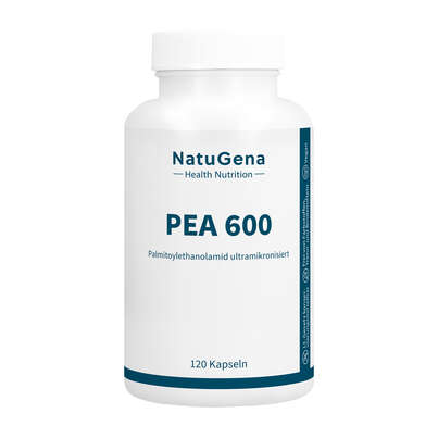 NatuGena PEA 600 Kapseln, A-Nr.: 6036128 - 01