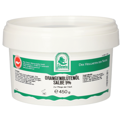 ORANGENBLÜTENÖL SALBE 5% 450 G, A-Nr.: 5952567 - 01