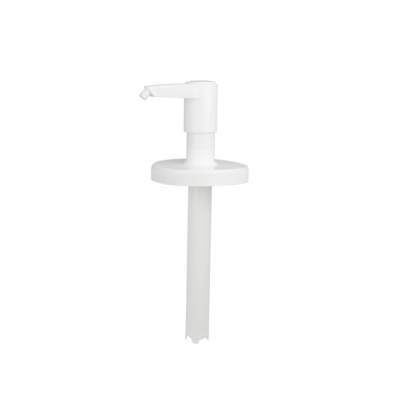 Sie sehen eine Packung Pumpspender für 500 ml Tiegel Pedi-Ko, Produktbild: 01 Pumpspender für 500 ml Tiegel Pedi-Ko, A-Nr.: 4180097 - 01