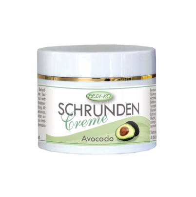 Sie sehen eine Packung Schrundencreme Pedi-Ko 50 ml, Produktbild: 01 Schrundencreme Pedi-Ko 50 ml, A-Nr.: 4495323 - 01