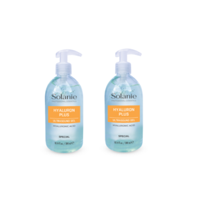 Ultraschall-Gel Hyaluron Plus 2x 300 ml, A-Nr.: 5804677 - 01