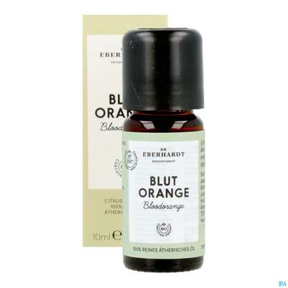 Aetherische Oele Dr.eberhardt Bio Blutorange 10ml, A-Nr.: 5764989 - 12