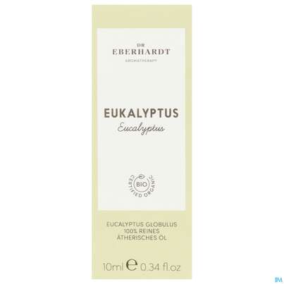 Aetherische Oele Dr.eberhardt Bio Eukalyptus 80/85 10ml, A-Nr.: 5765090 - 01