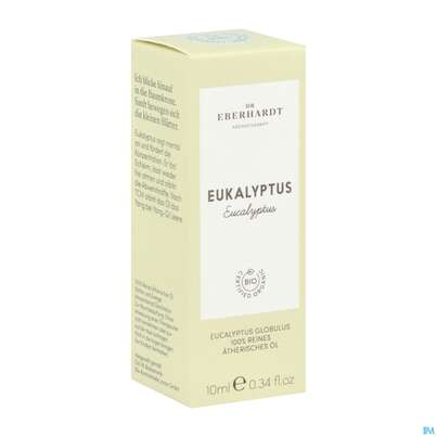 Aetherische Oele Dr.eberhardt Bio Eukalyptus 80/85 10ml, A-Nr.: 5765090 - 02