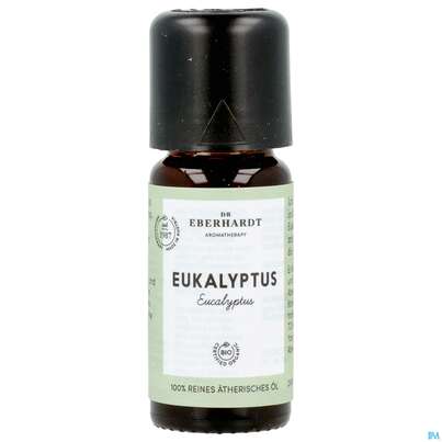 Aetherische Oele Dr.eberhardt Bio Eukalyptus 80/85 10ml, A-Nr.: 5765090 - 09