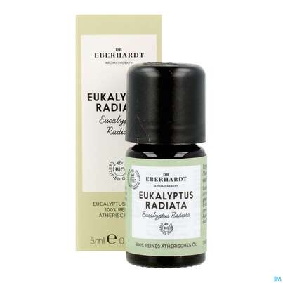 Aetherische Oele Dr.eberhardt Bio Eukalyptus Radiata B 5ml, A-Nr.: 5765121 - 12