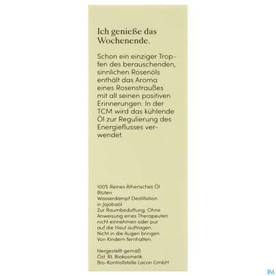 Aetherische Oele Dr.eberhardt Bio Rose Bulg. 2% 5ml, A-Nr.: 5765641 - 05