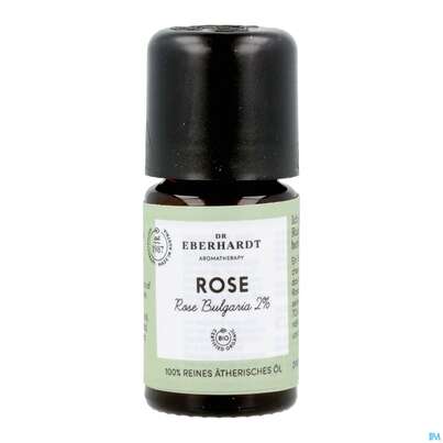 Aetherische Oele Dr.eberhardt Bio Rose Bulg. 2% 5ml, A-Nr.: 5765641 - 10