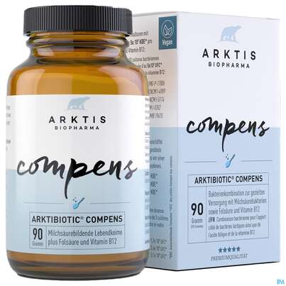 Arktis Arktibiotic Pulver Compens 90g, A-Nr.: 4750347 - 04