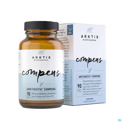 Arktis Arktibiotic Pulver Compens 90g, A-Nr.: 4750347 - 05