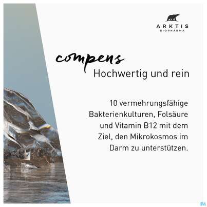 Sie sehen eine Packung Arktis Arktibiotic Pulver Compens 90g, Produktbild: 04 Arktis Arktibiotic Pulver Compens 90g, A-Nr.: 4750347 - 04