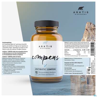 Arktis Arktibiotic Pulver Compens 90g, A-Nr.: 4750347 - 12