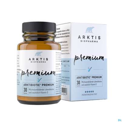 Sie sehen eine Packung Arktis Arktibiotic Pulver Premium 30g, Produktbild: 02 Arktis Arktibiotic Pulver Premium 30g, A-Nr.: 4750318 - 02