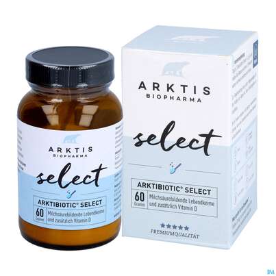 Arktis Arktibiotic Pulver Select 60g, A-Nr.: 4750270 - 07