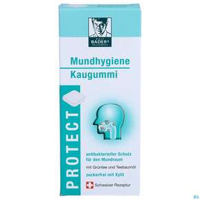 Baders Protect Mundhygiene Kaugummi Cur 20st, A-Nr.: 4111469 - 01