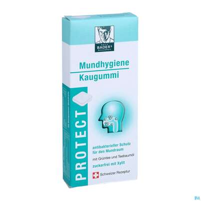 Baders Protect Mundhygiene Kaugummi Cur 20st, A-Nr.: 4111469 - 03