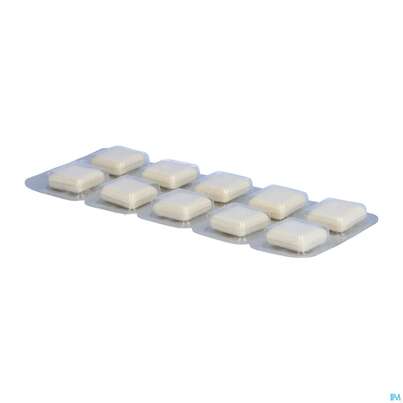 Sie sehen eine Packung Baders Protect Zahnfleischpflege Kaugummi Cur 20st, Produktbild: 06 Baders Protect Zahnfleischpflege Kaugummi Cur 20st, A-Nr.: 4111541 - 06