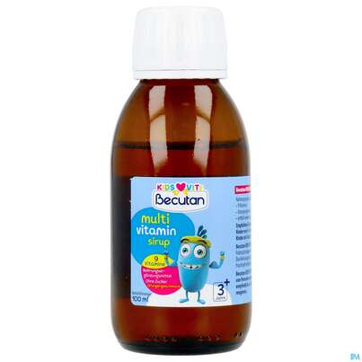 Becutan Kids Vits Multivitamin Sirup 100ml, A-Nr.: 5973256 - 09