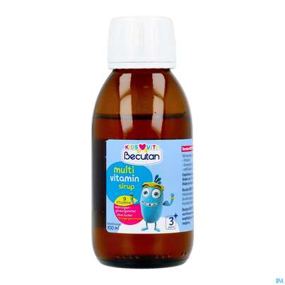 Becutan Kids Vits Multivitamin Sirup 100ml, A-Nr.: 5973256 - 10