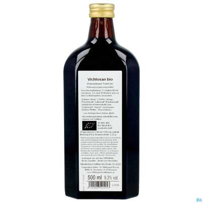 Biofit Hild Trank Vichtosan 0,5l, A-Nr.: 2194379 - 03